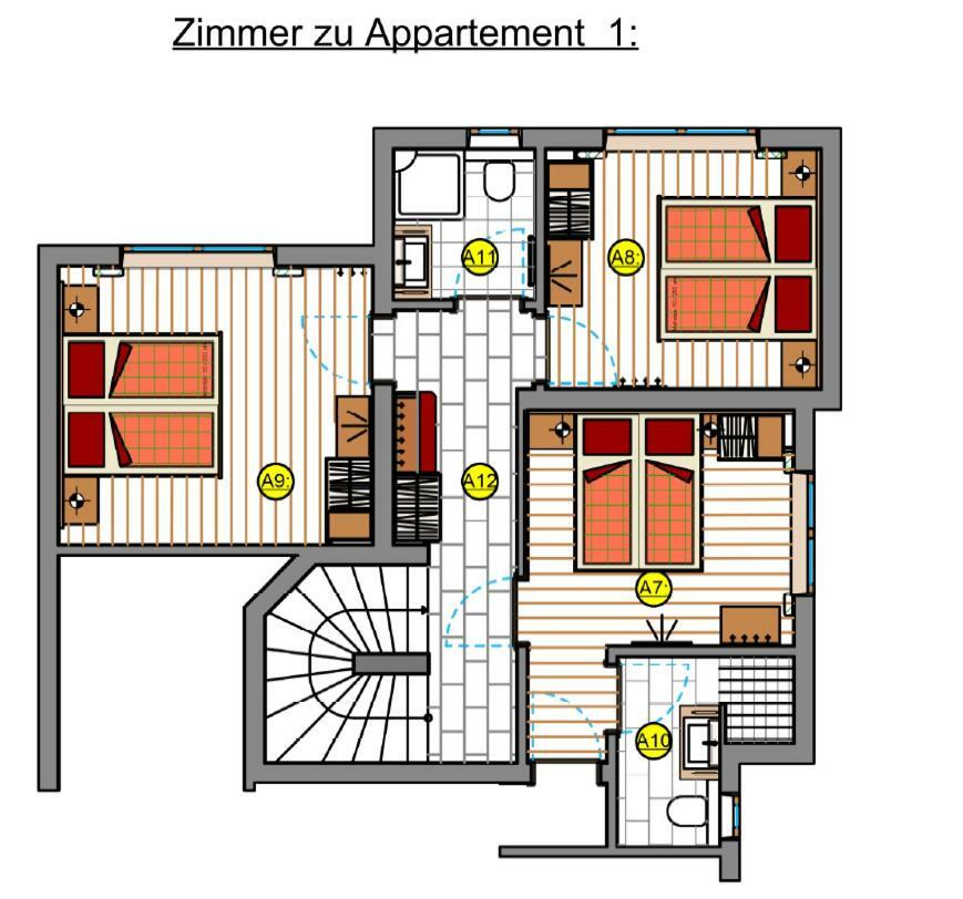 Residenz Gamper Apartment Brixen im Thale Exterior photo